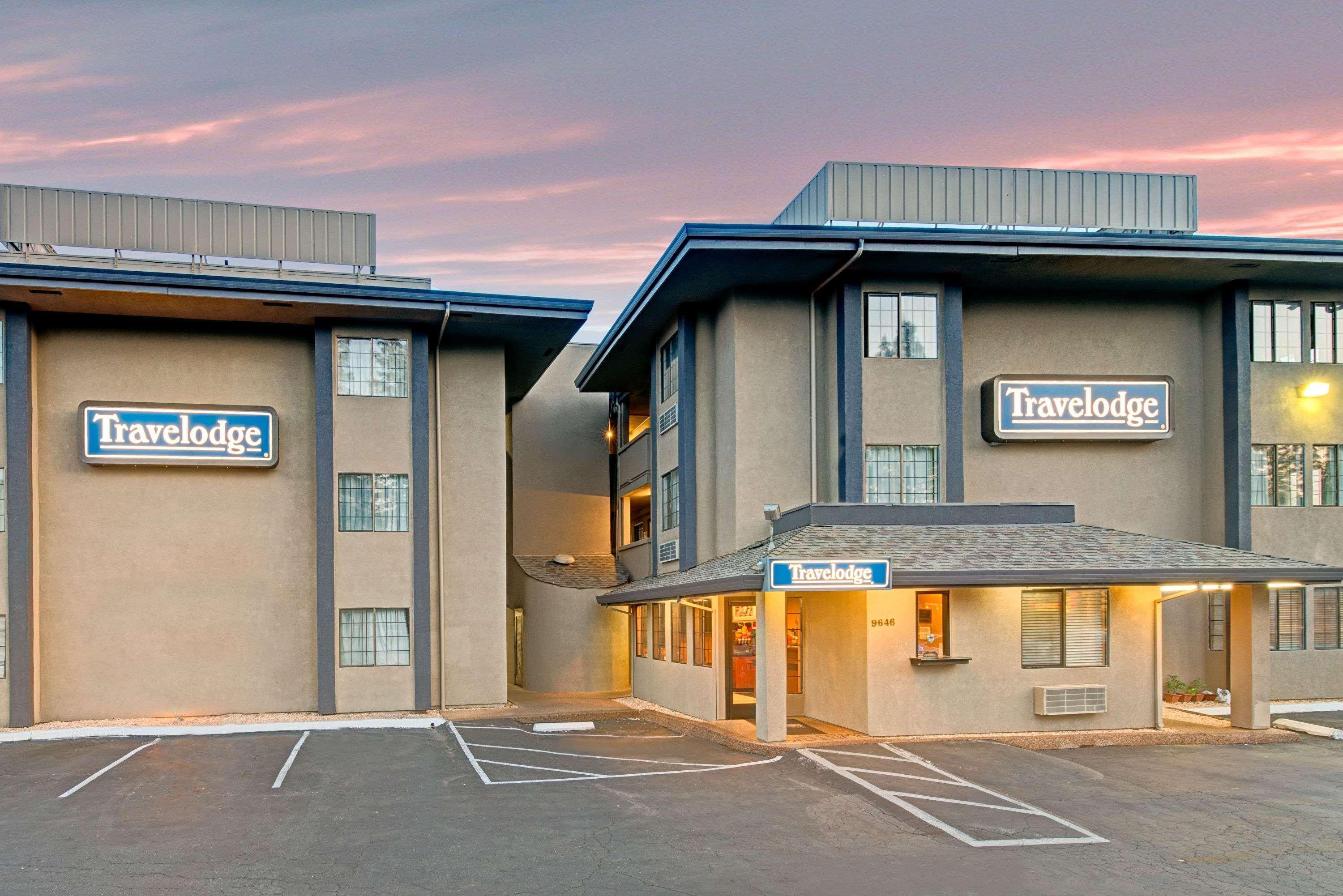 Travelodge Sacramento/Rancho Cordova Esterno foto